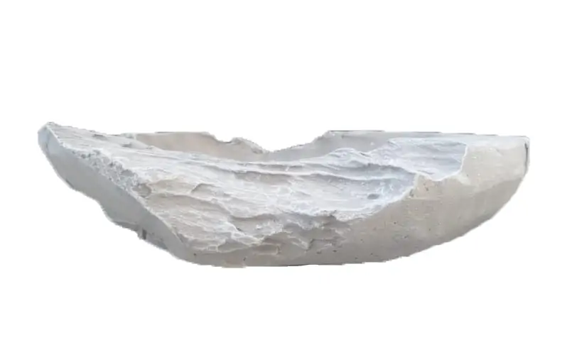 Artikelbild 1 des Artikels “Teakholz Schale 2, 30,5cm Länge | Kunststein “