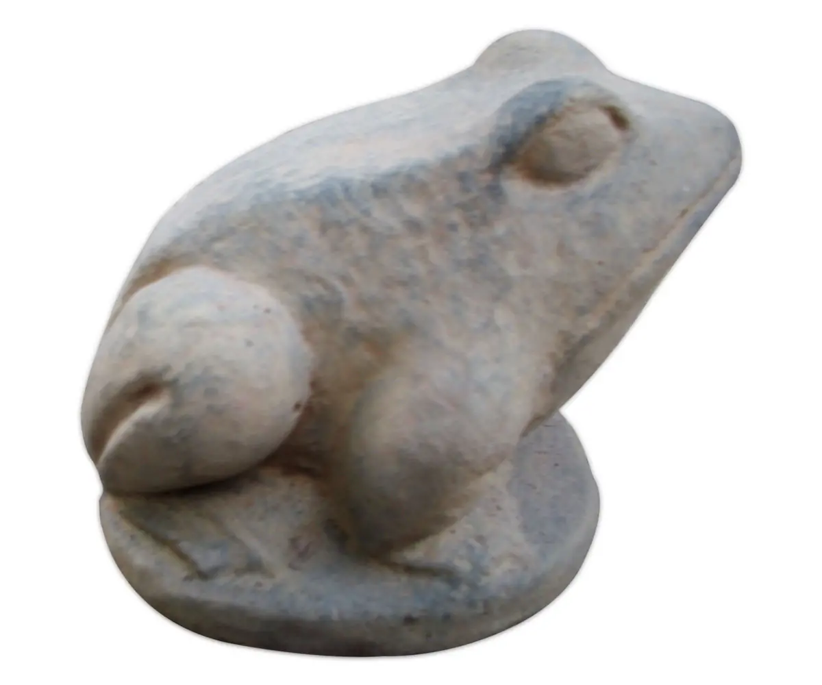 Artikelbild 1 des Artikels “Frosch als Wasserspiel ca. 13 cm “