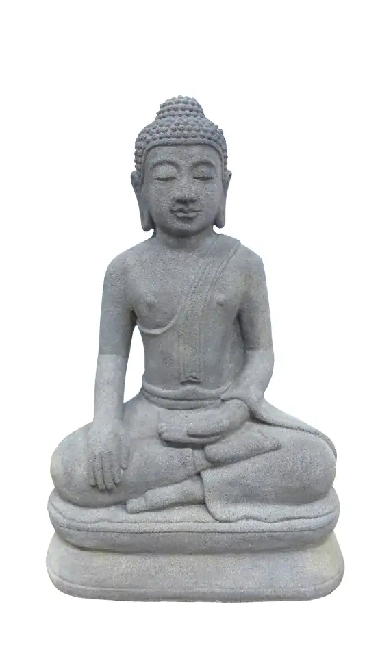Artikelbild 1 des Artikels “Sitzender Buddha - Indien, 50cm hoch “