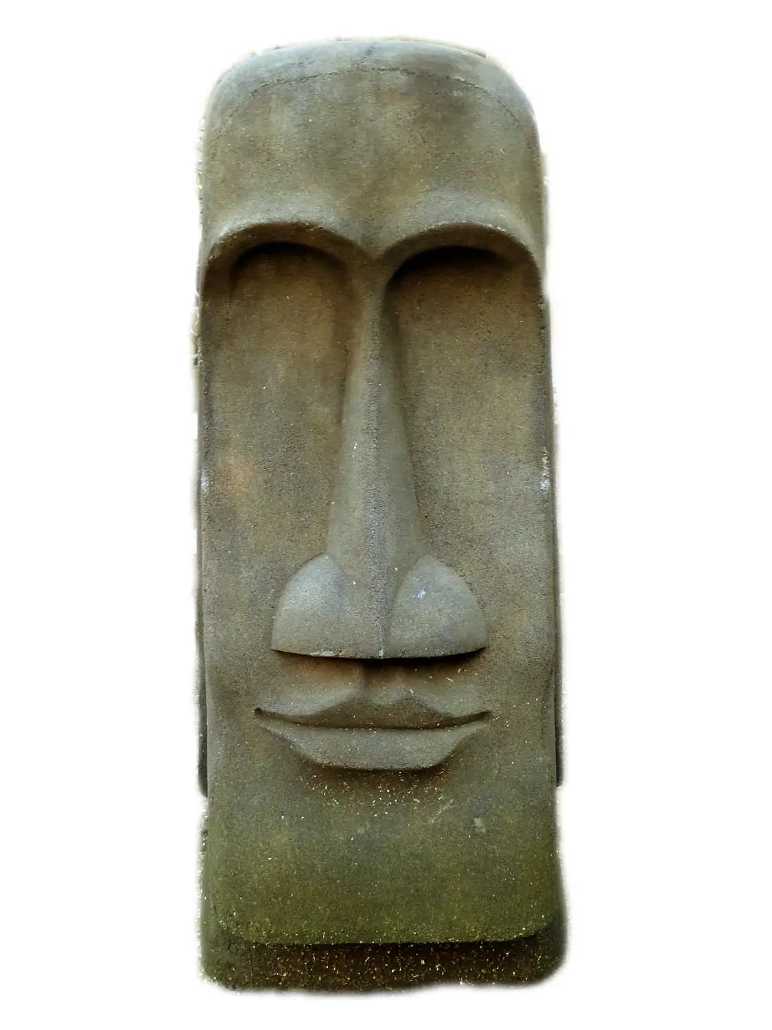 Artikelbild 1 des Artikels “Tiki-Kopf, 75 cm, olive “