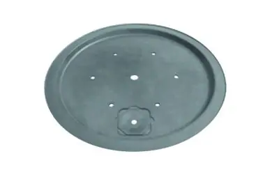 Product image 1 of the product “Round cover plate for GRC-B066HD, dia. 66 cm, fibreglass ”