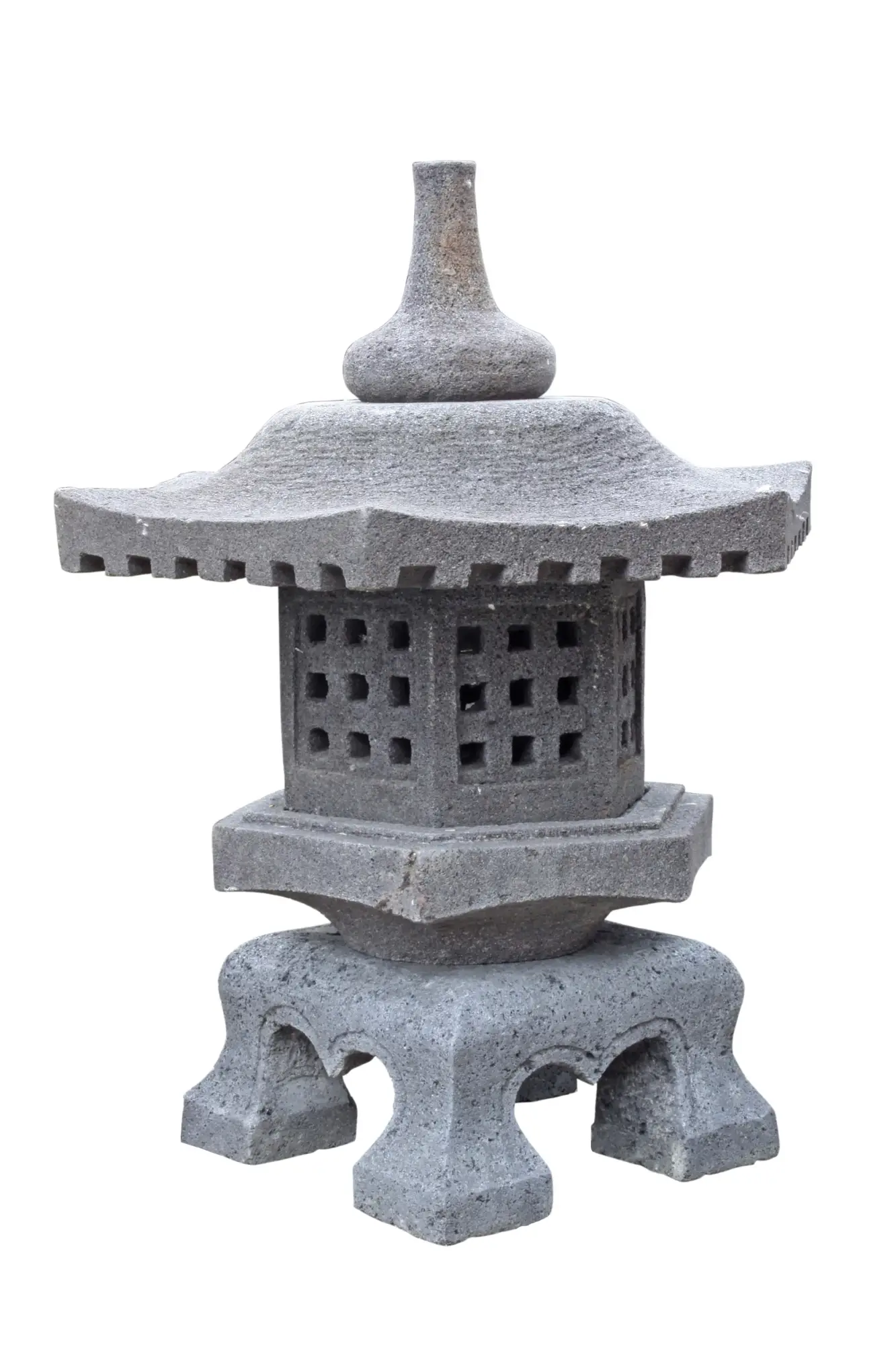 Product image 1 of the product “Japanese stone lantern model 