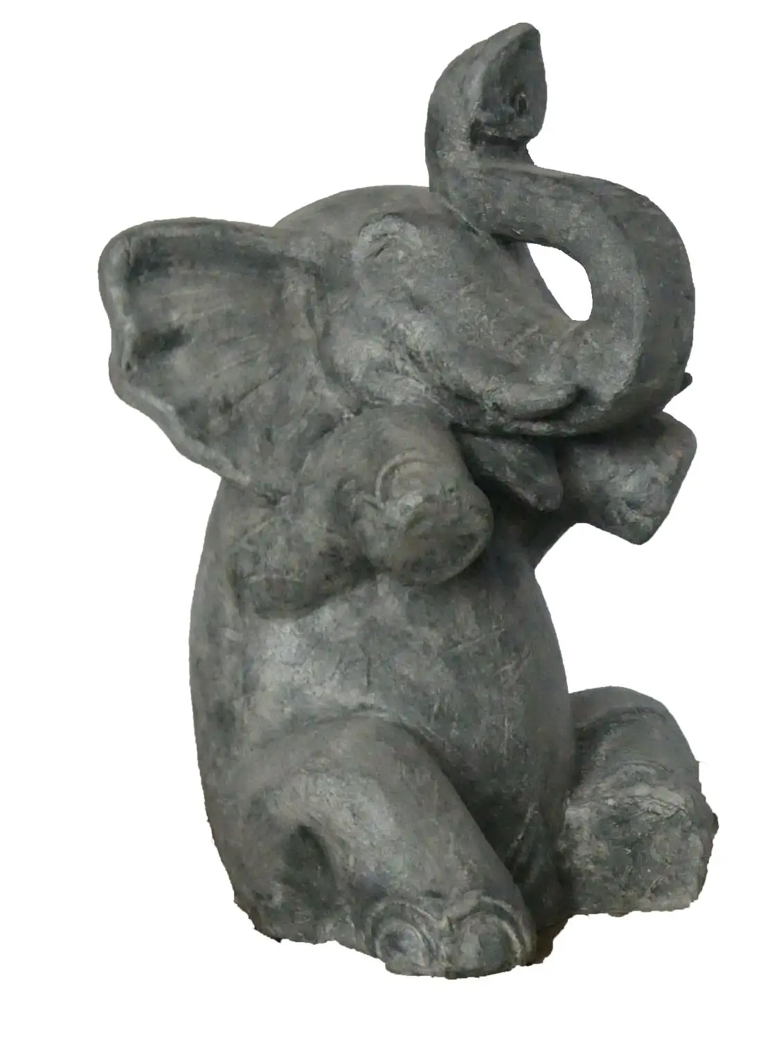 Artikelbild 1 des Artikels “Sitzender Elefant, Wasserspiel “