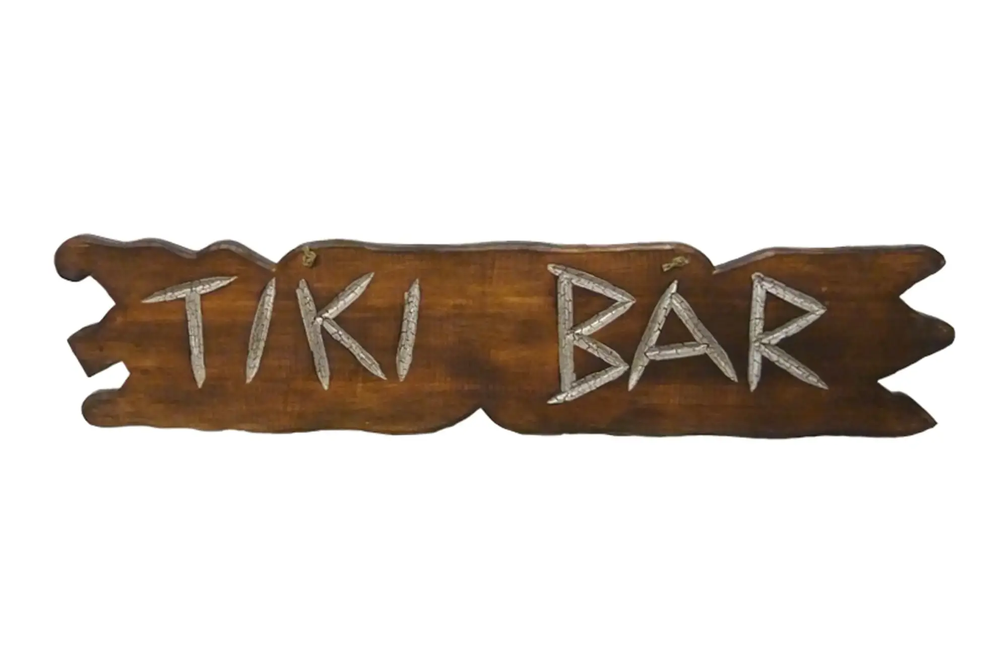 Artikelbild 1 des Artikels “Handbemaltes Schild „Tiki Bar“, braun, 60 x 40 cm “