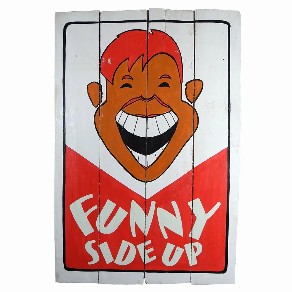Product image 1 of the product “Hand painted sign 