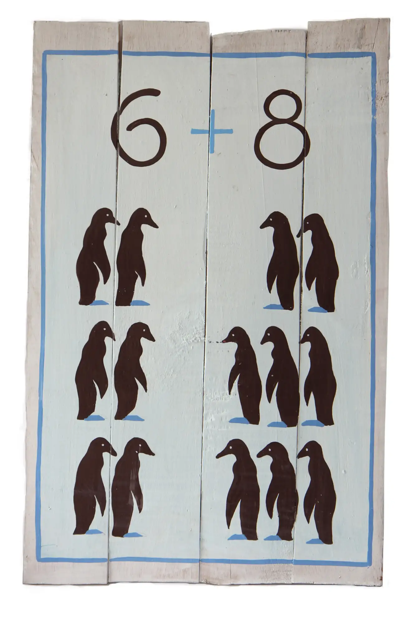 Product image 1 of the product “SALE - Hand painted sign 