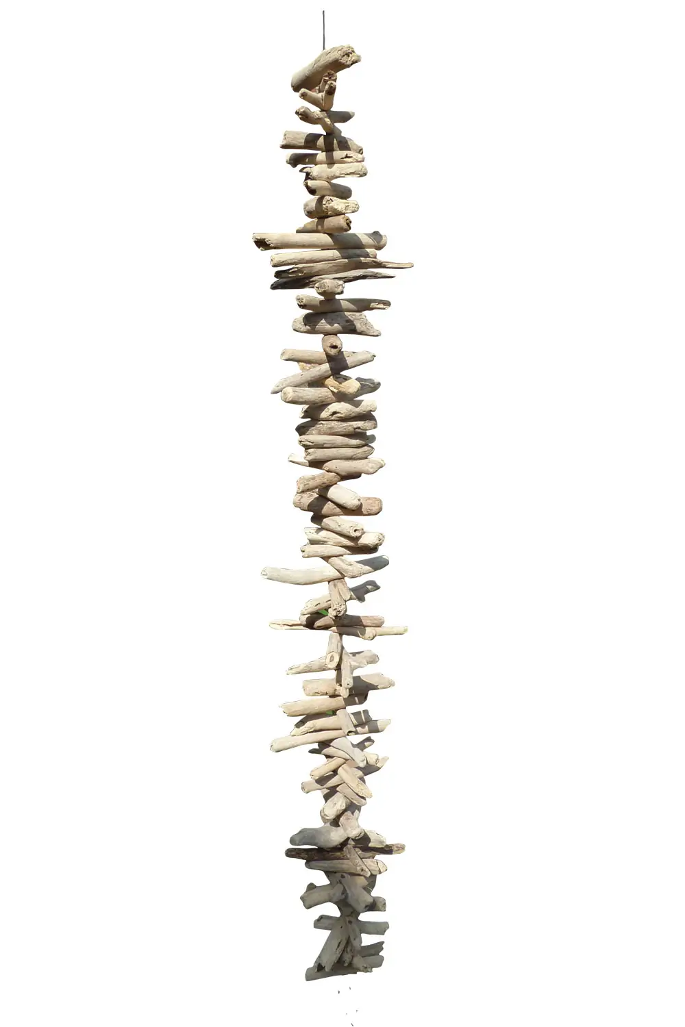 Product image 1 of the product “Decoration hanger with pieces of driftwood, ca.150 cm ”