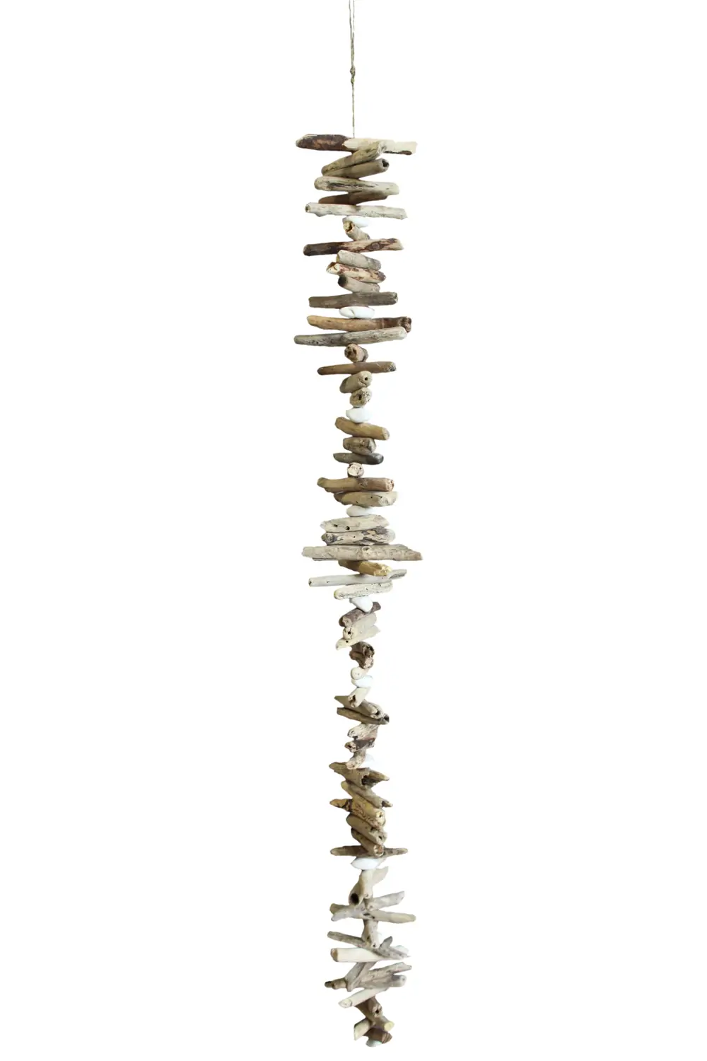 Artikelbild 1 des Artikels “Deko-Hänger – Treibholz und Stein, ca. 100 cm, natur “