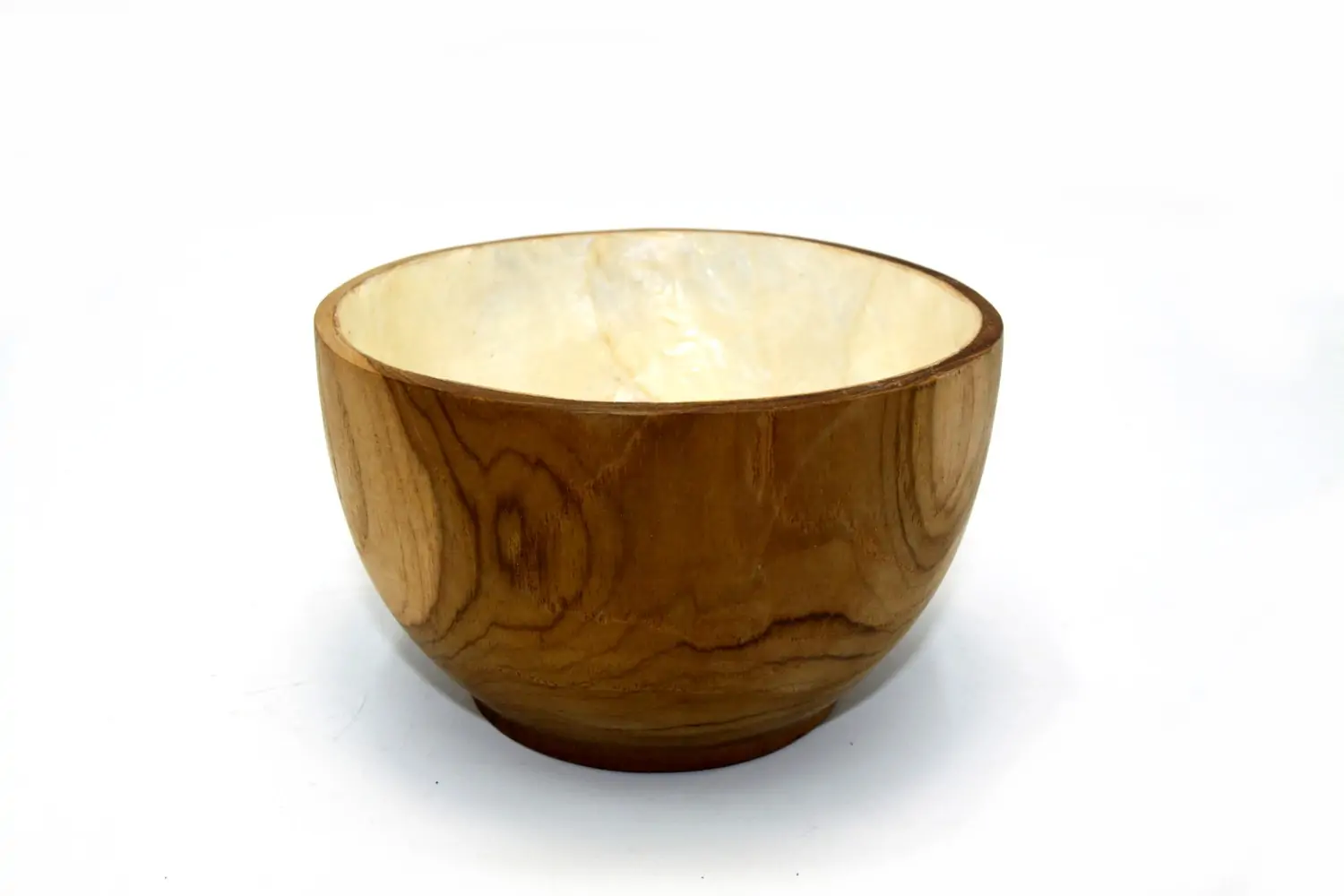 Artikelbild 1 des Artikels “Schale aus Holz, aus Teakholz, 13 cm Durchm. “