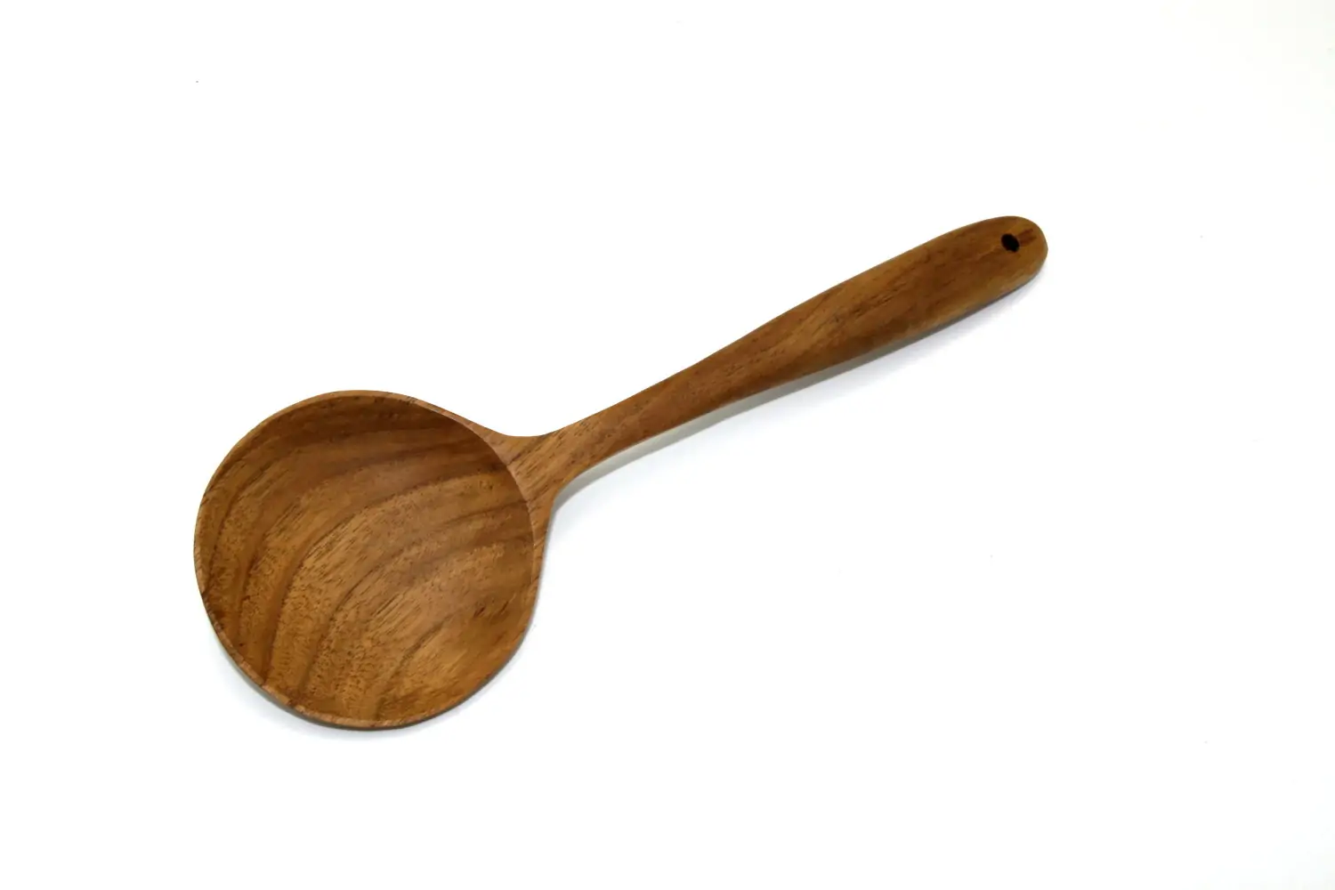 Artikelbild 1 des Artikels “Holzkelle, rund, aus Teakholz, 26 cm L “