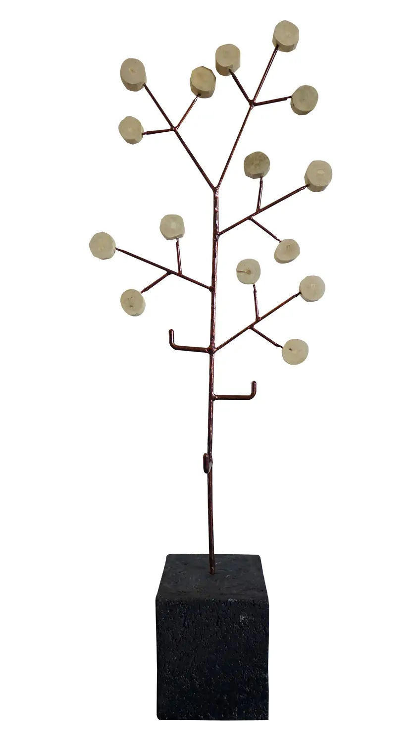 Artikelbild 1 des Artikels “Schlüsselhalter – Münzen-Baum, 60 cm “