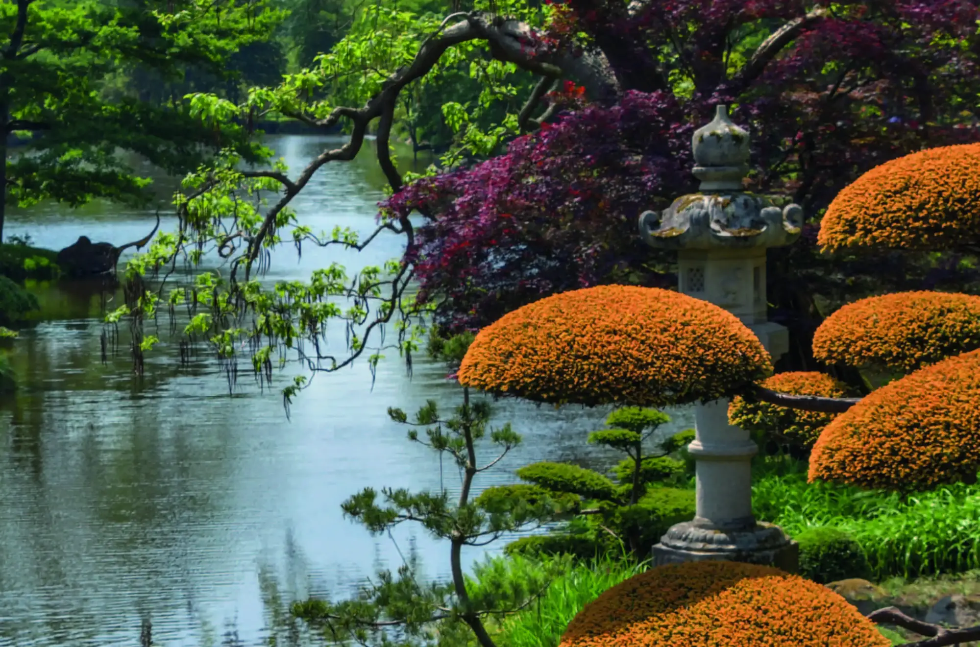 Artikelbild 1 des Artikels “Japanische Gartenlaterne, 120 cm “