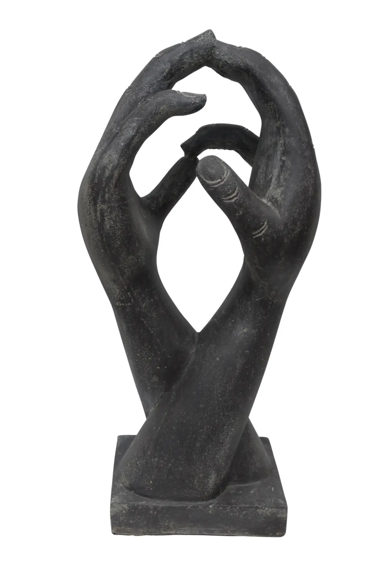 Artikelbild 1 des Artikels “2 stehende Hände, abstrakte Skulptur, 100 cm “