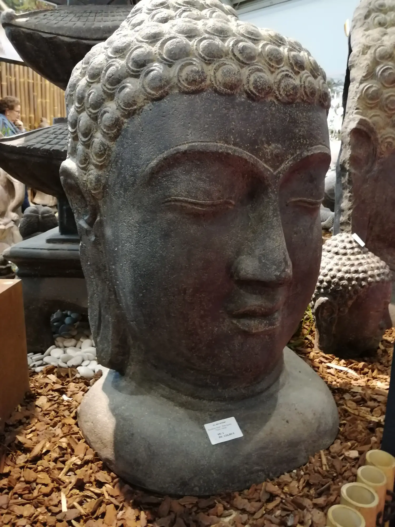 Artikelbild 1 des Artikels “Buddhamaske “