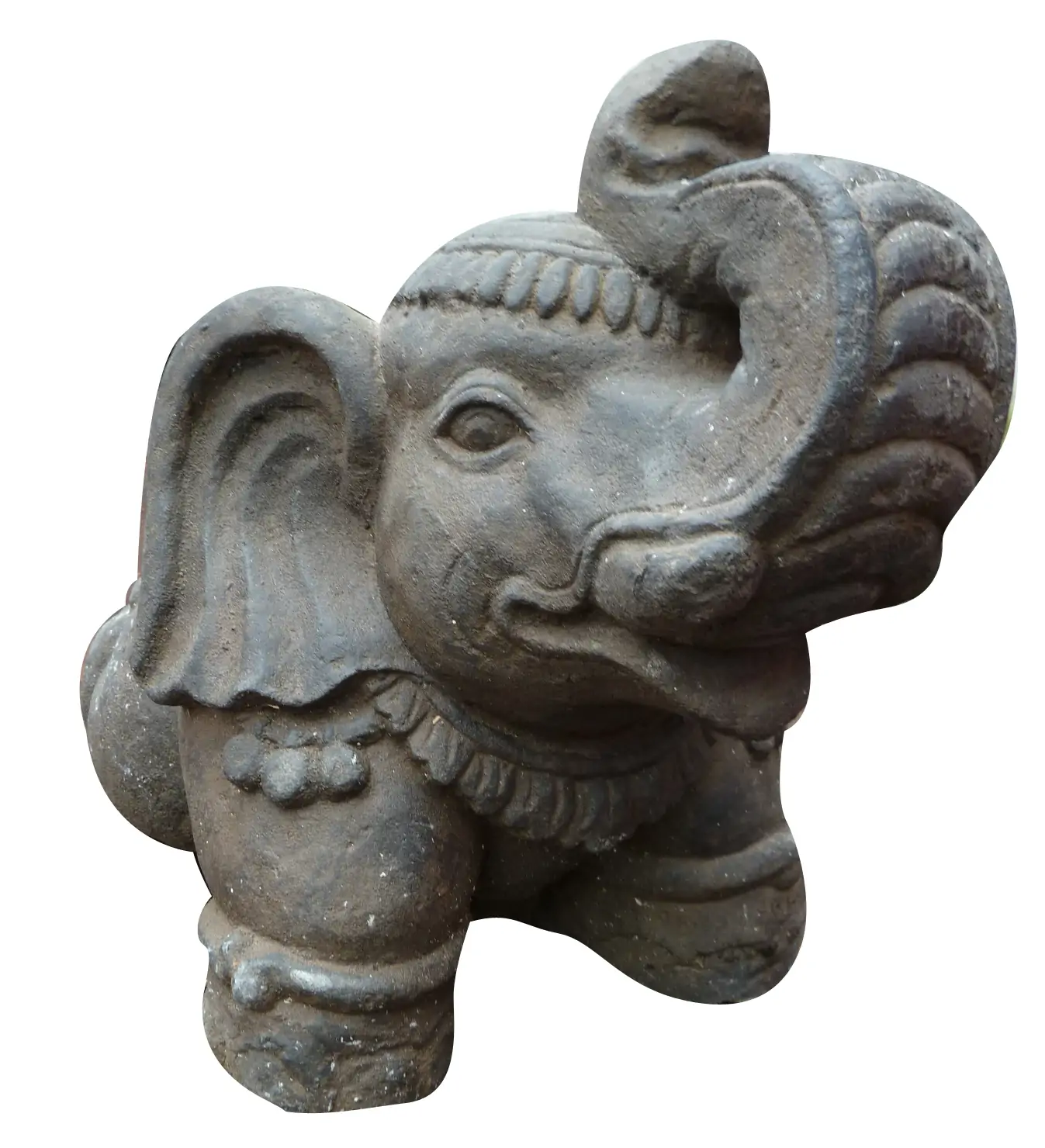 Artikelbild 1 des Artikels “Elefant ca. 30 cm, Steinguss “
