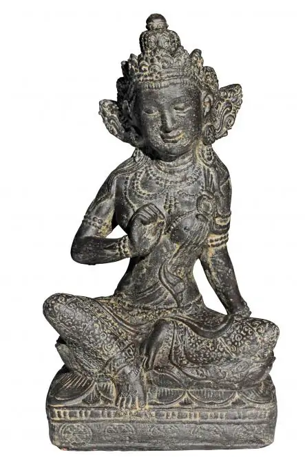 Artikelbild 1 des Artikels “Sitzende Dewi Sri – Balis Reisgöttin, 35 cm “