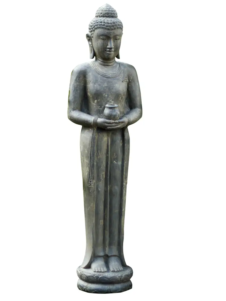 Artikelbild 1 des Artikels “Buddha-Figur, stehend, indisch, 190 cm “
