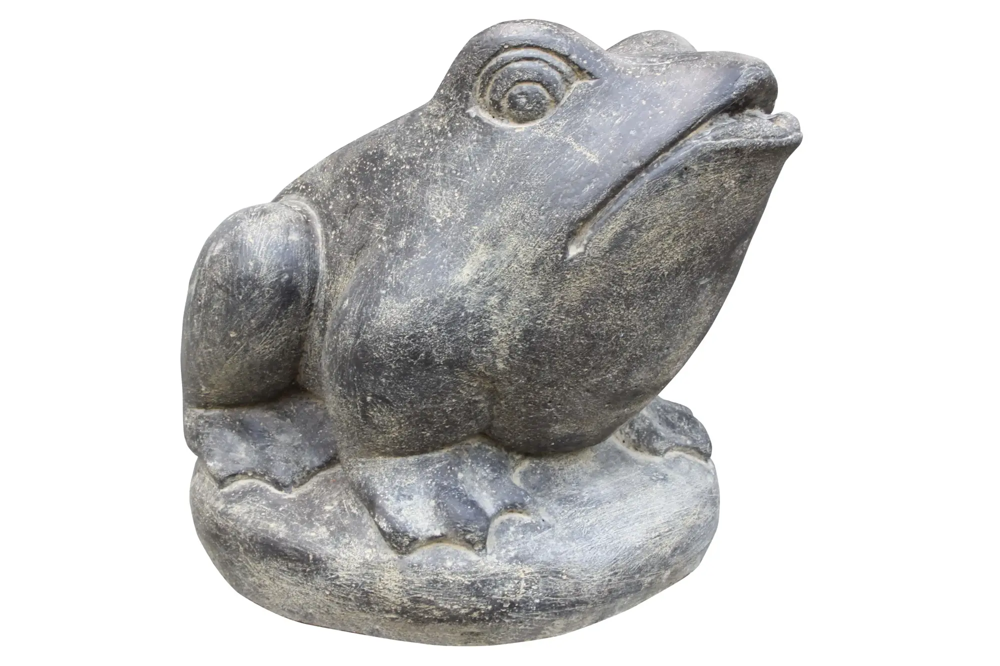 Product image 1 of the product “Seated frog, water feature, 23 cm H ”