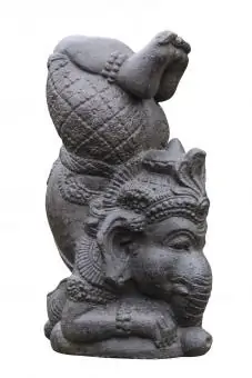Artikelbild 1 des Artikels “Kopfstand-Ganesha, ca. 35 cm “