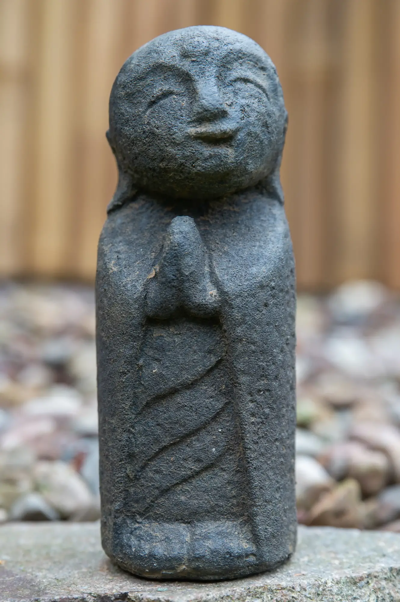 Artikelbild 1 des Artikels “Stehender koreanischer Mönch, ca. 20 cm “