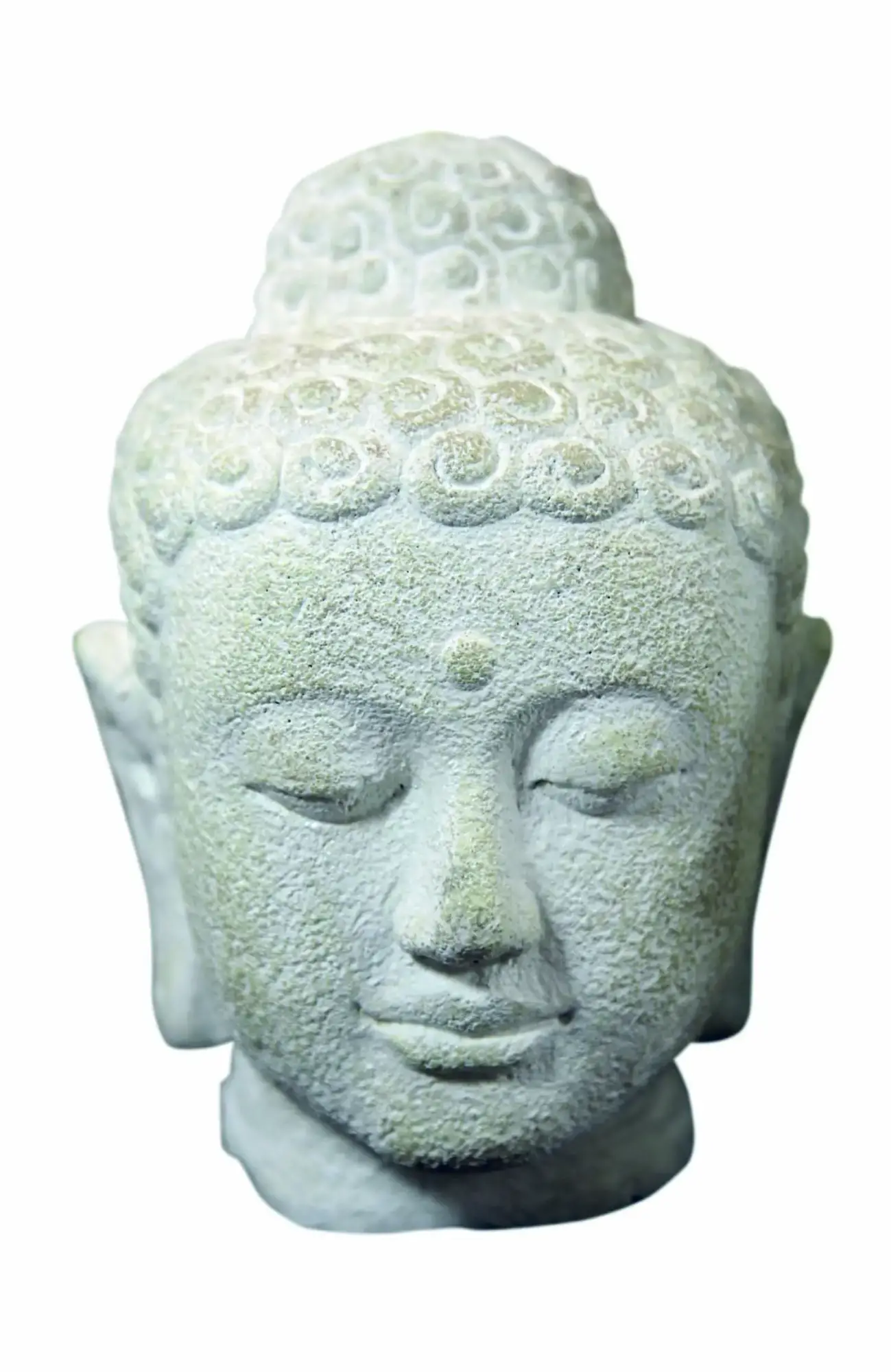 Artikelbild 1 des Artikels “SALE - Buddha-Kopf, 20 cm “