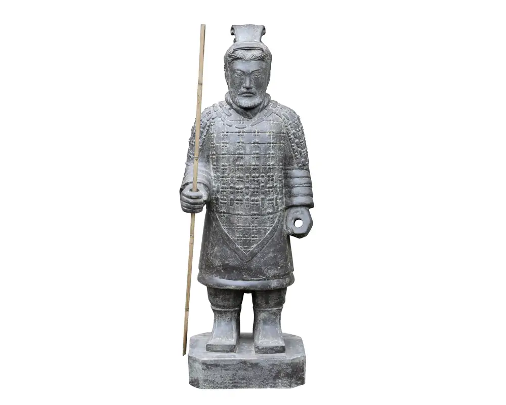 Artikelbild 1 des Artikels “Chinesischer Krieger, stehend, 100 cm “