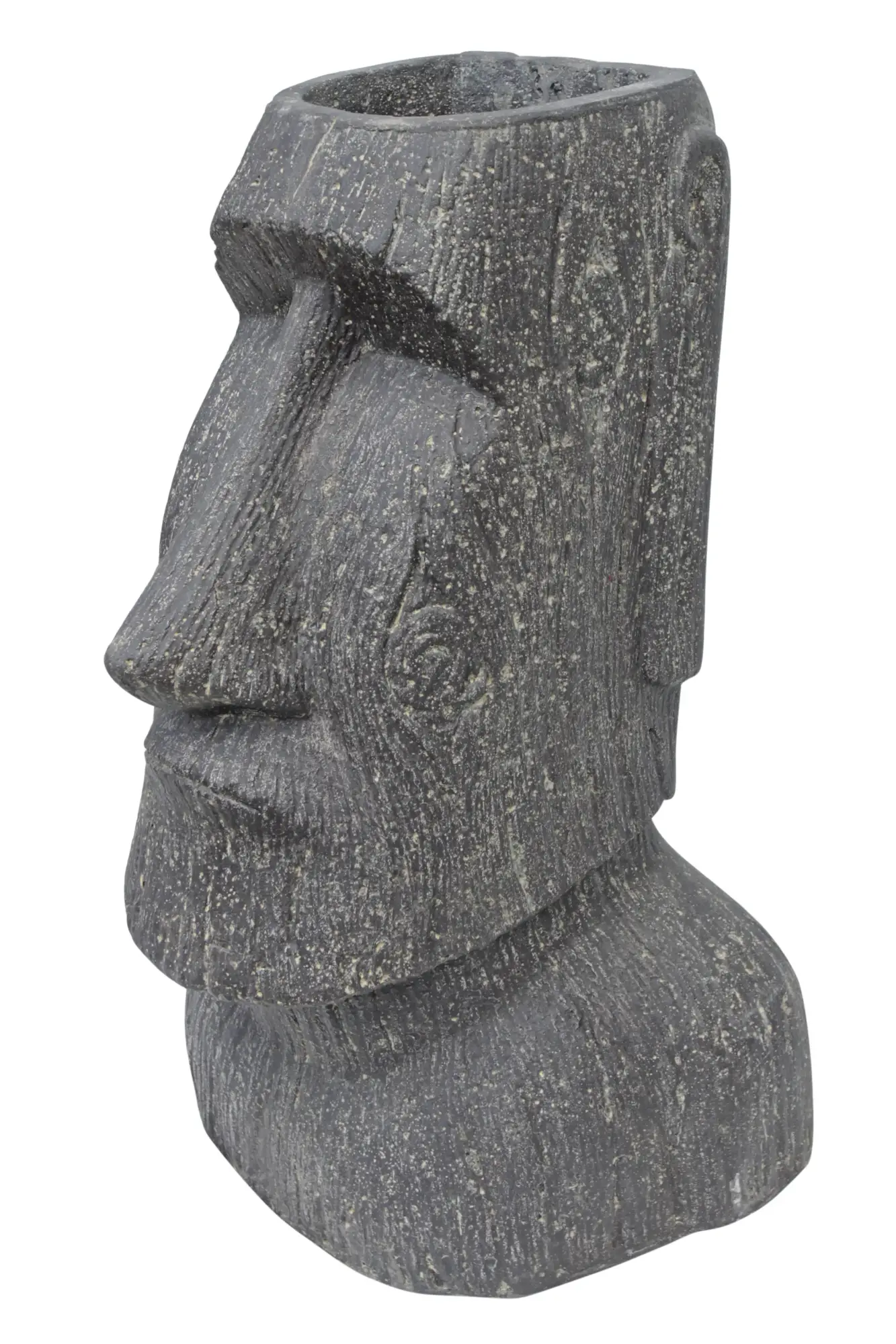 Artikelbild 1 des Artikels “Moai als Pflanzgefäß, 60 cm “