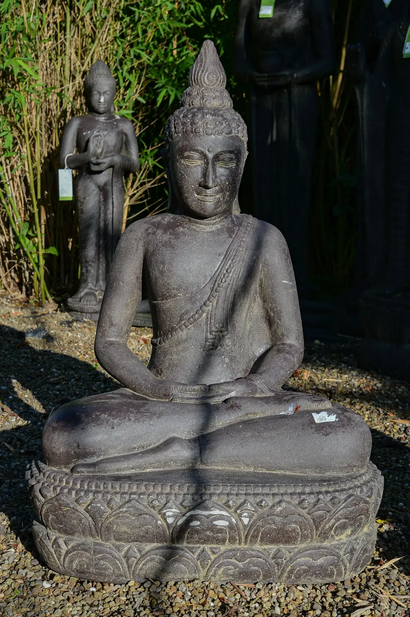 Artikelbild 1 des Artikels “Buddha-Figur, sitzend, im Thai-Stil, 100 cm “