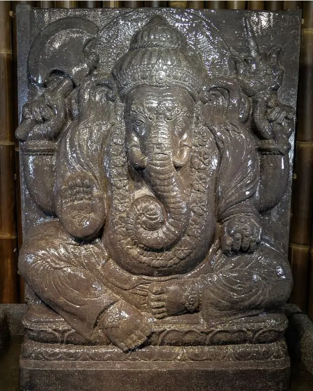 Artikelbild 1 des Artikels “Ganesha-Relief als Wasserspiel, 120 cm “