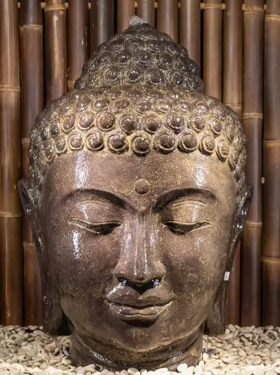 Artikelbild 1 des Artikels “Buddha-Kopf als Wasserspiel, 75 cm “