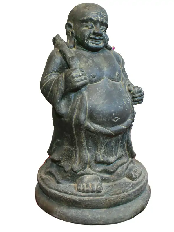 Artikelbild 1 des Artikels “Wandermönch, Steinguss, 75 cm Höhe “