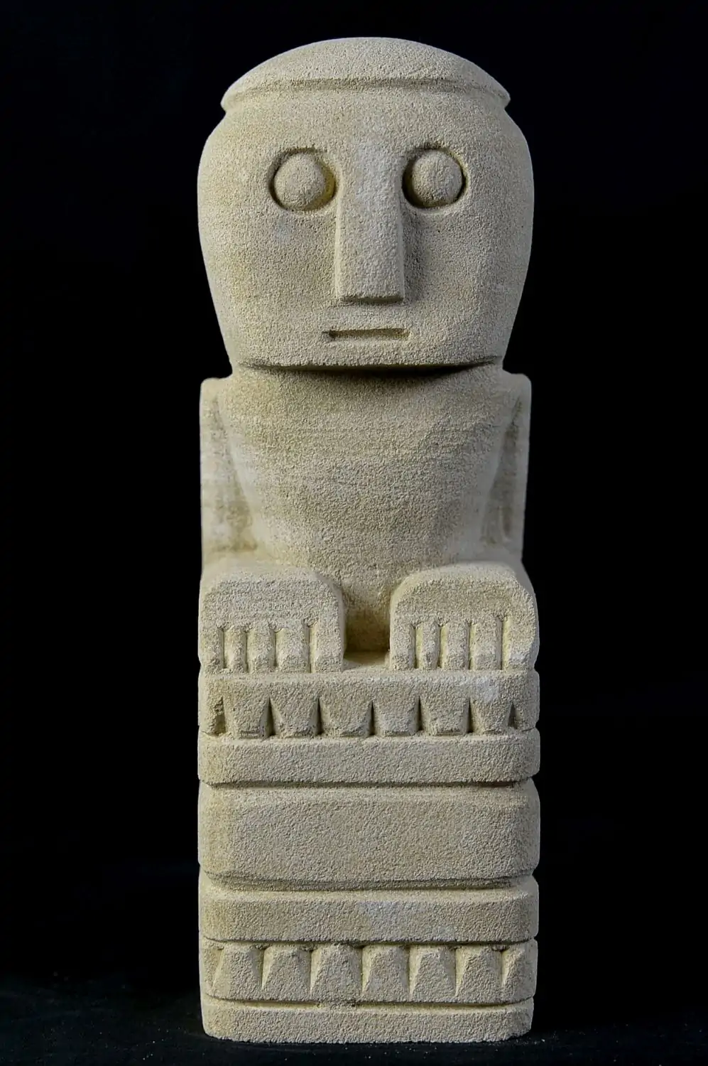 Artikelbild 1 des Artikels “Statue, primitiv, 18 cm “