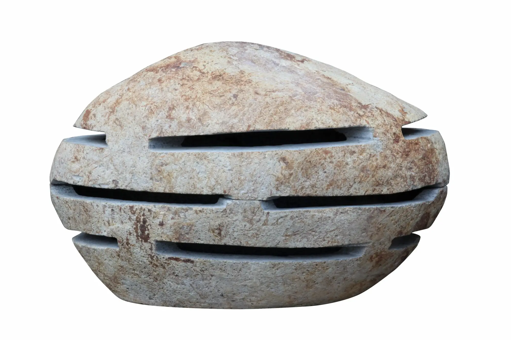 Artikelbild 1 des Artikels “Gartenlaterne – ovale Form, geschlitzt, mit Deckel, ca. 35 cm “