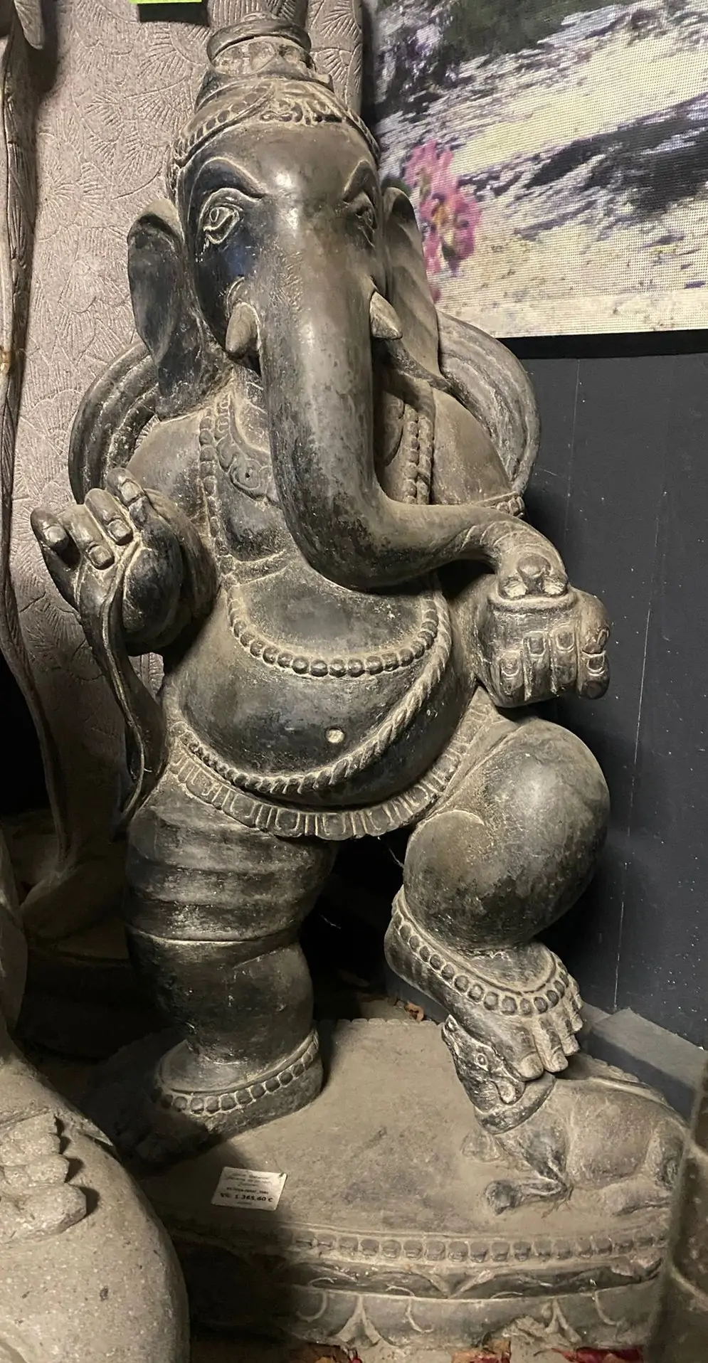 Artikelbild 1 des Artikels “Stehender Ganesha ca. 95cm H, Unikat “
