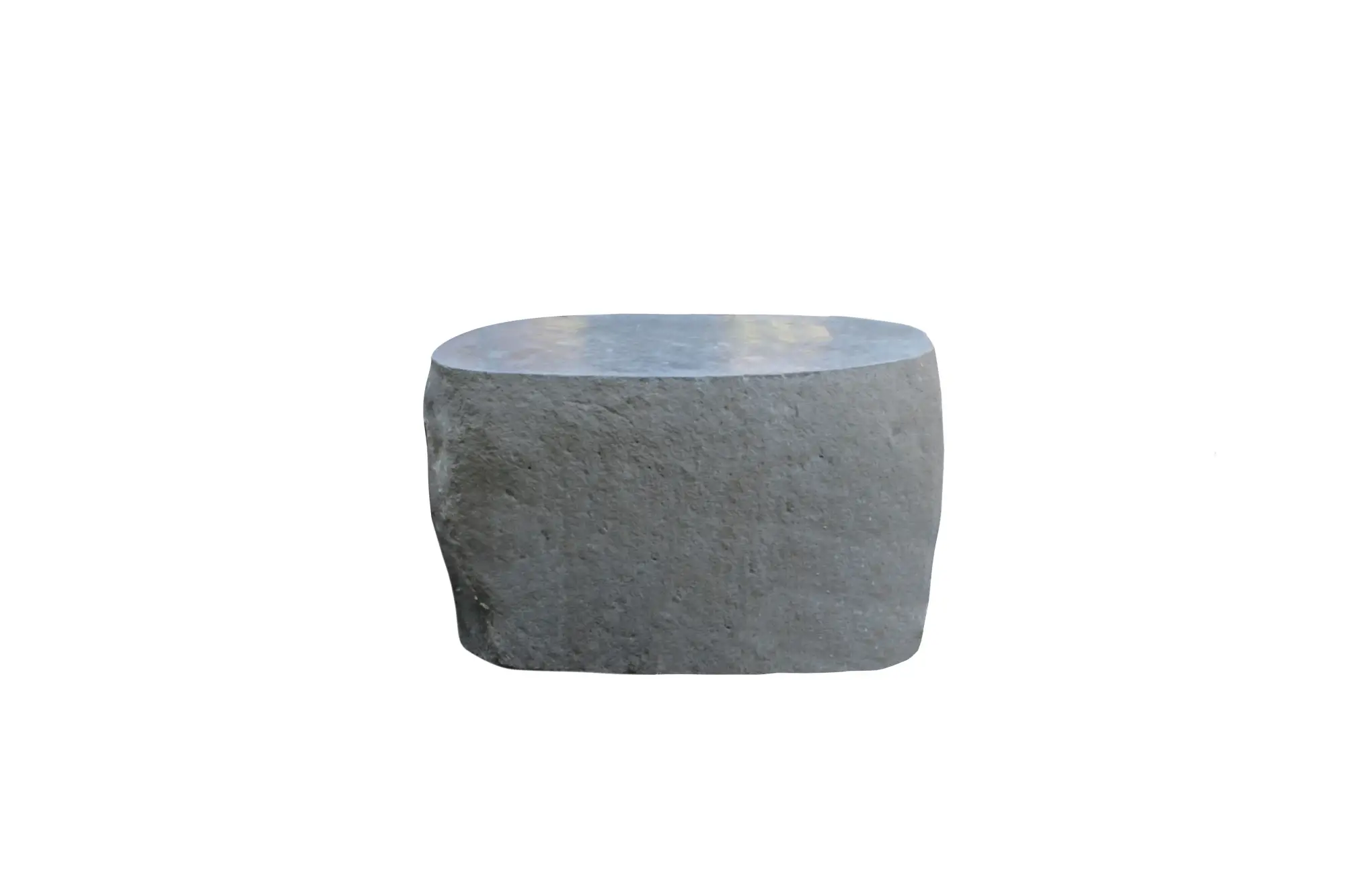 Artikelbild 1 des Artikels “Steintisch massiv, polierte Oberfläche, 50 cm “