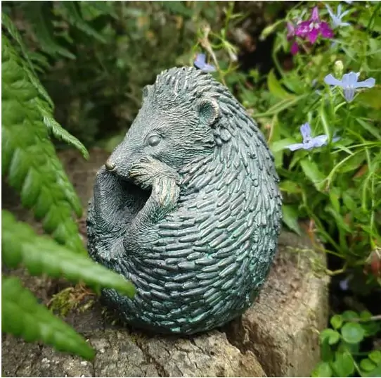 Artikelbild 1 des Artikels “Kleiner Igel – Bronzeoptik, ca. 9 cm “