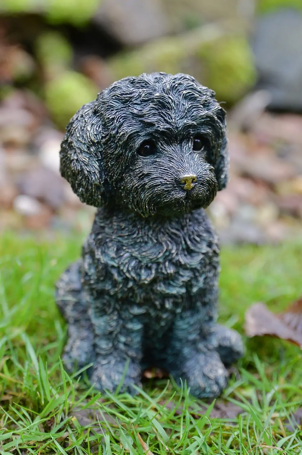 Artikelbild 1 des Artikels “Labradoodle – Bronzeoptik, ca. 16 cm “