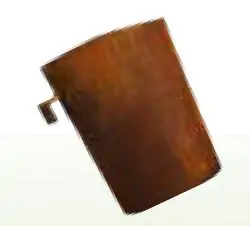 Artikelbild 1 des Artikels “Topf mit Haken für Paravent, Edelrost “