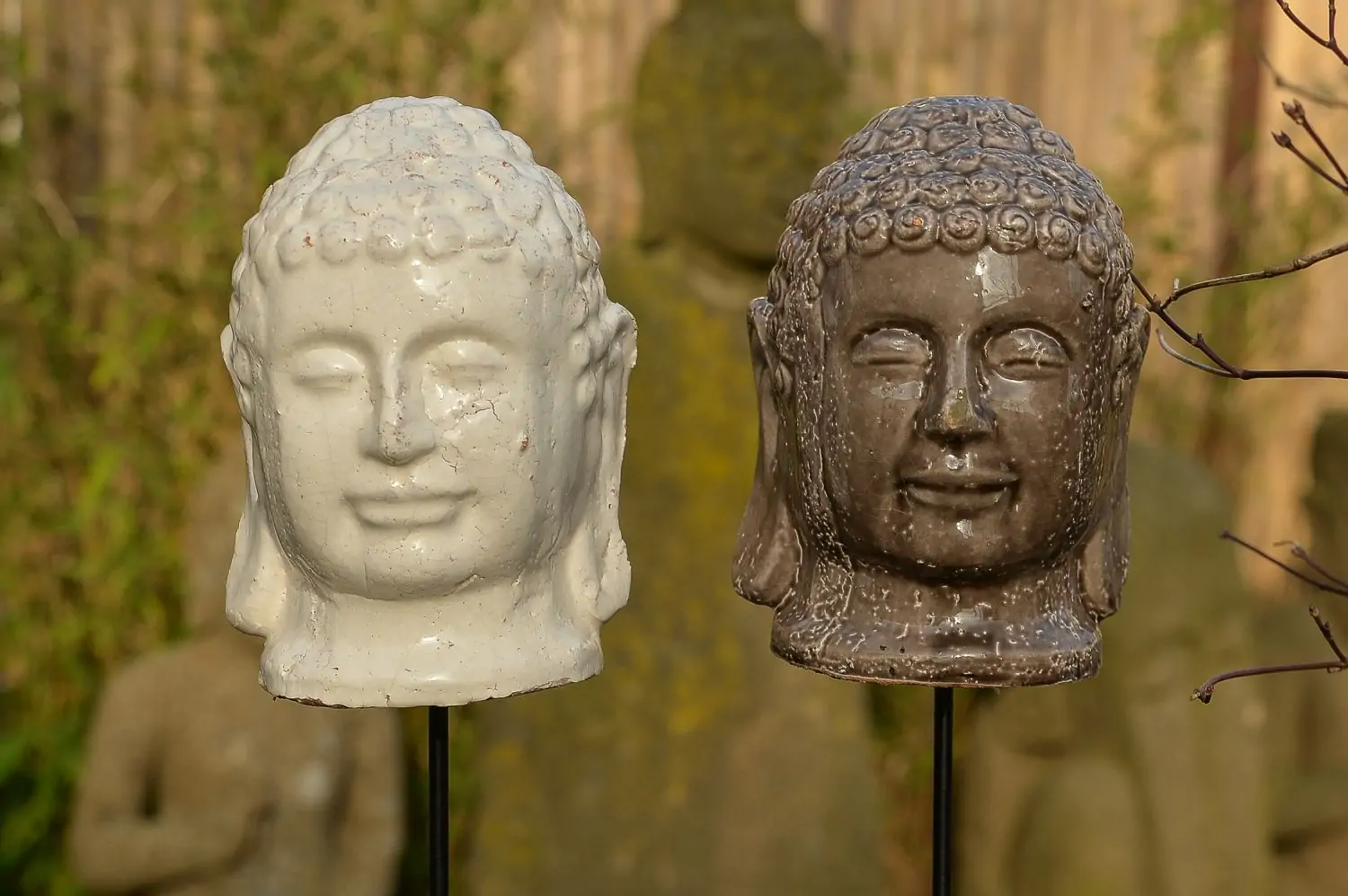 Product image 1 of the product “Seated Buddha, Indian, 75 cm H ”