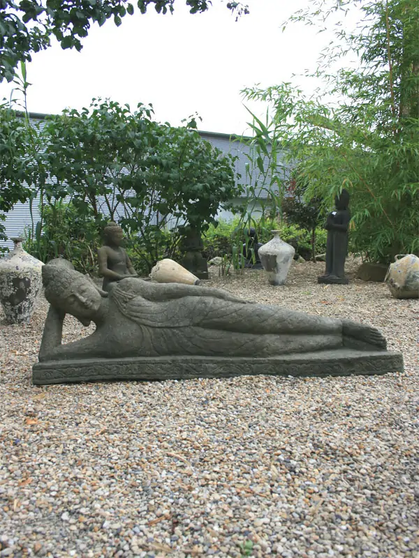 Artikelbild 2 des Artikels “Buddha-Figur, liegend, indisch “