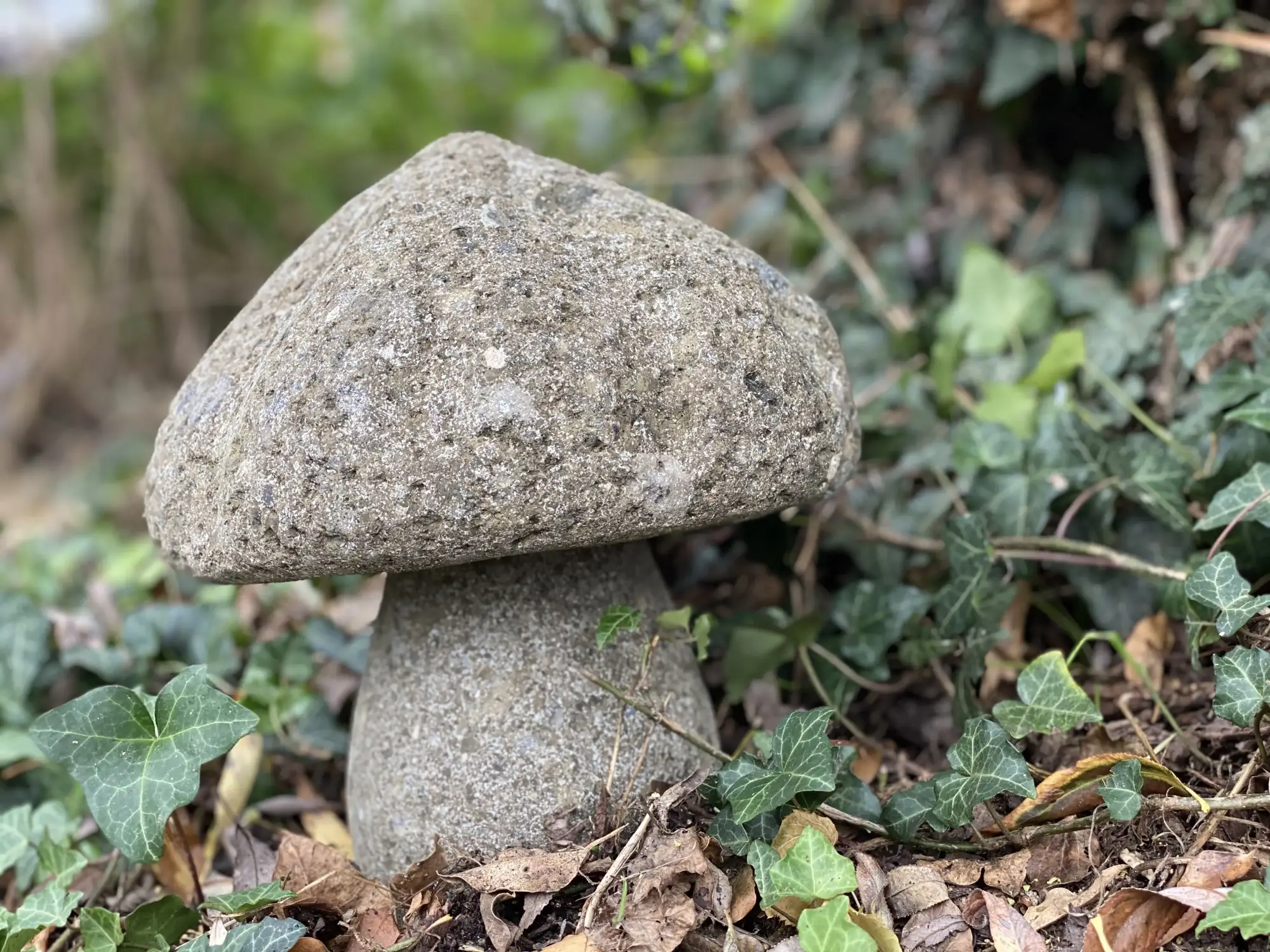 Artikelbild 2 des Artikels “Pilz-Objekt, aus einem Stück, Größe L “