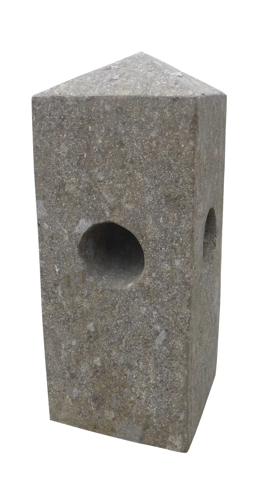 Artikelbild 2 des Artikels “Zaunelement für einen Bambusstab, Ecke, 80 cm “