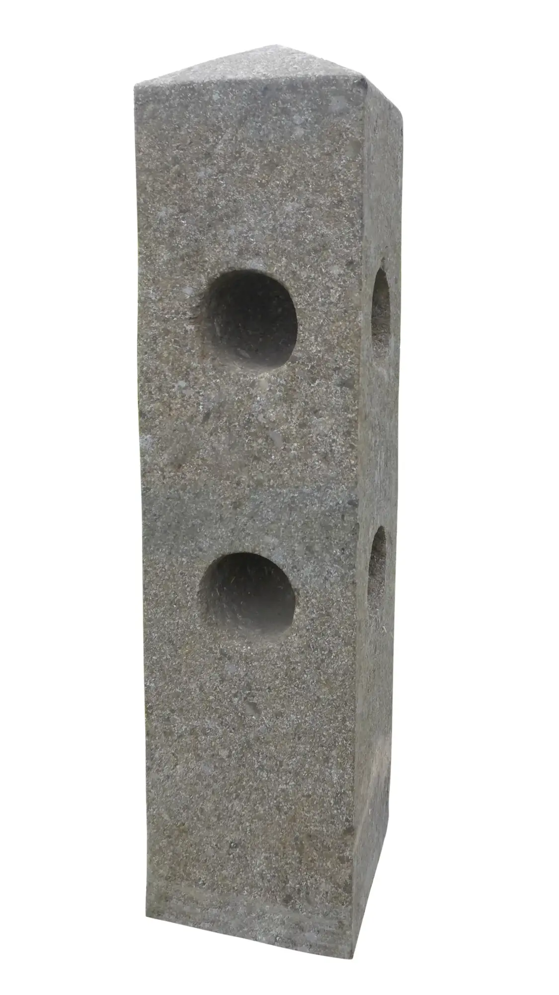 Artikelbild 2 des Artikels “Zaunelement für zwei Bambusstäbe, Ecke, 80 cm “