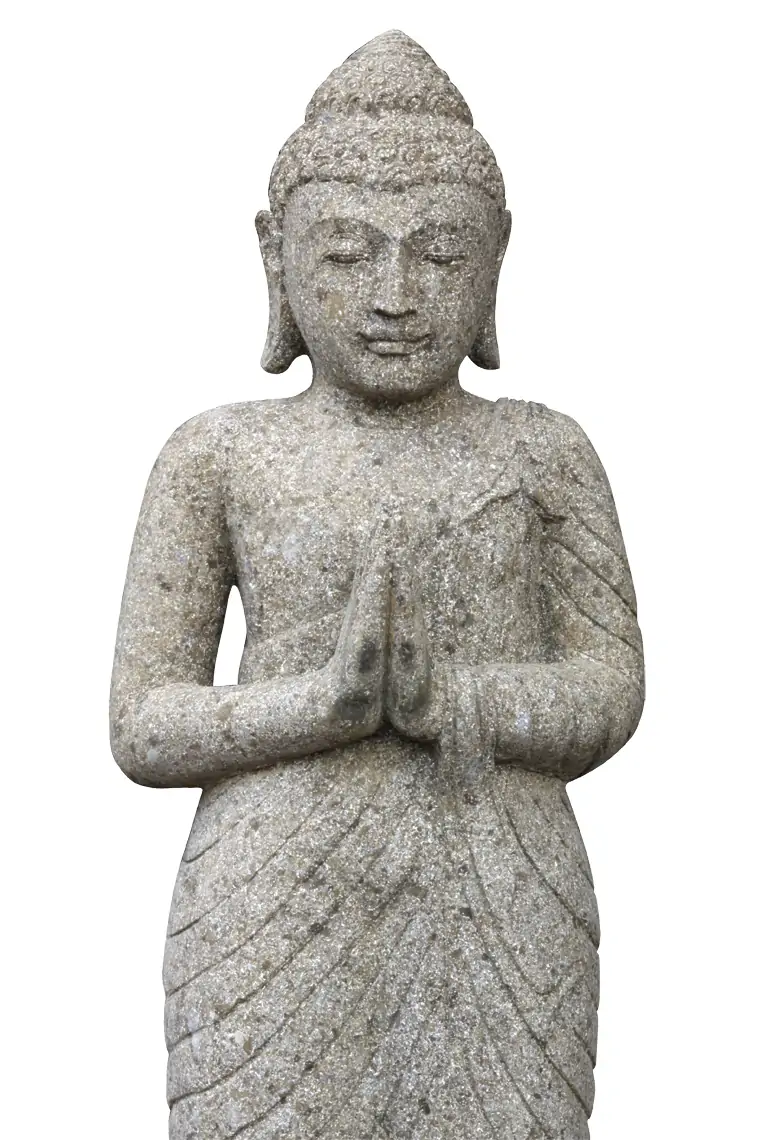Artikelbild 2 des Artikels “Buddha-Figur, stehend, indisch, 120 cm “
