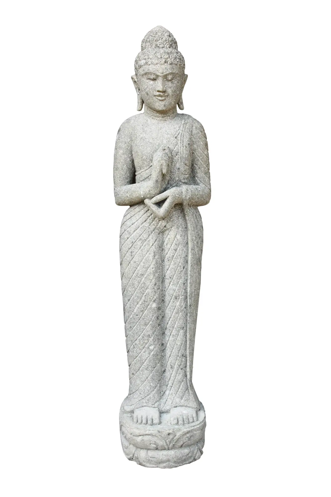 Artikelbild 2 des Artikels “Buddha-Figur, stehend, indisch, 175 cm “