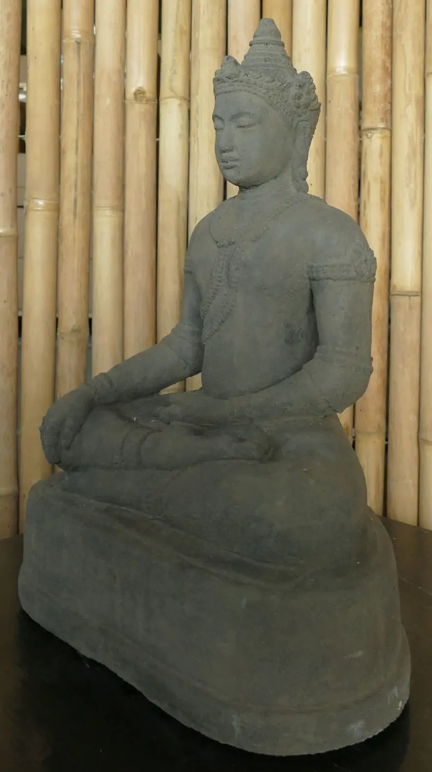 Artikelbild 2 des Artikels “Sitzender Buddha - Khmer, 50cm hoch “