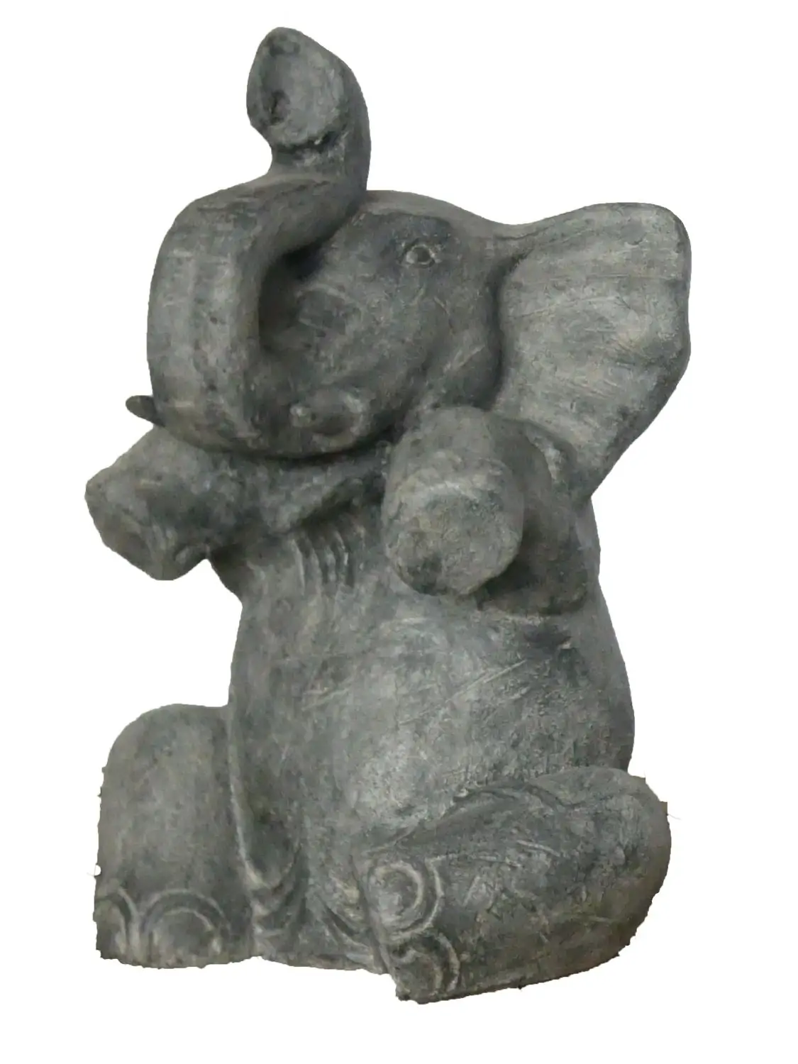 Artikelbild 2 des Artikels “Sitzender Elefant, Wasserspiel “