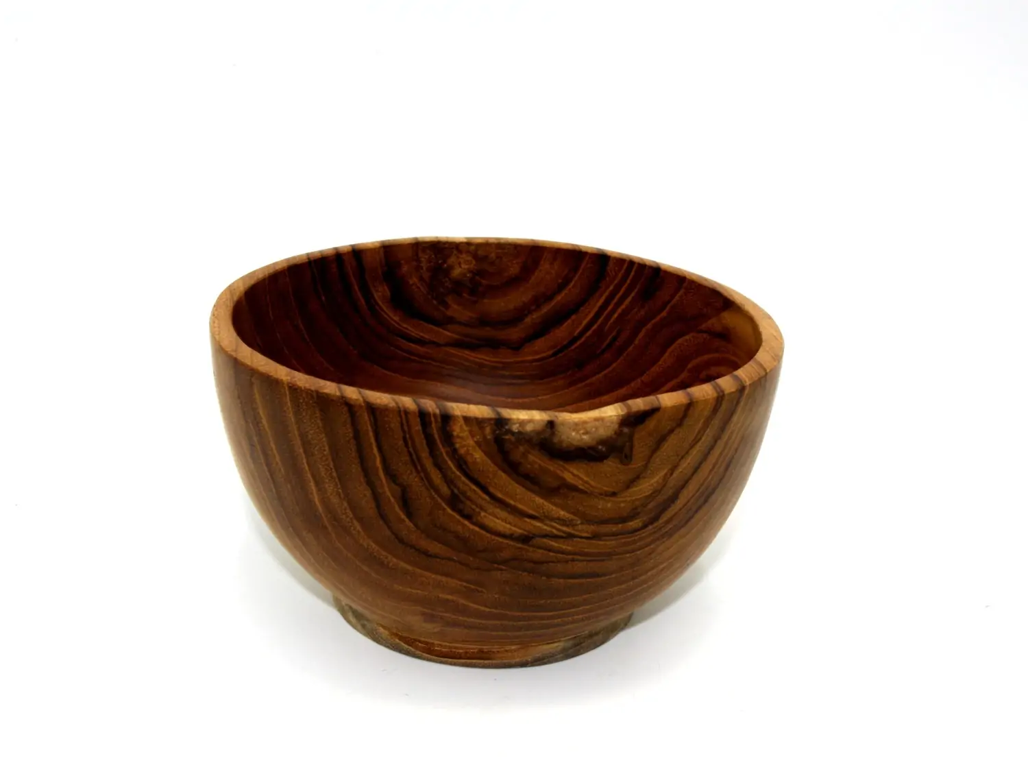 Artikelbild 2 des Artikels “Holzschale, aus Teakholz, 15 cm Durchmesser “
