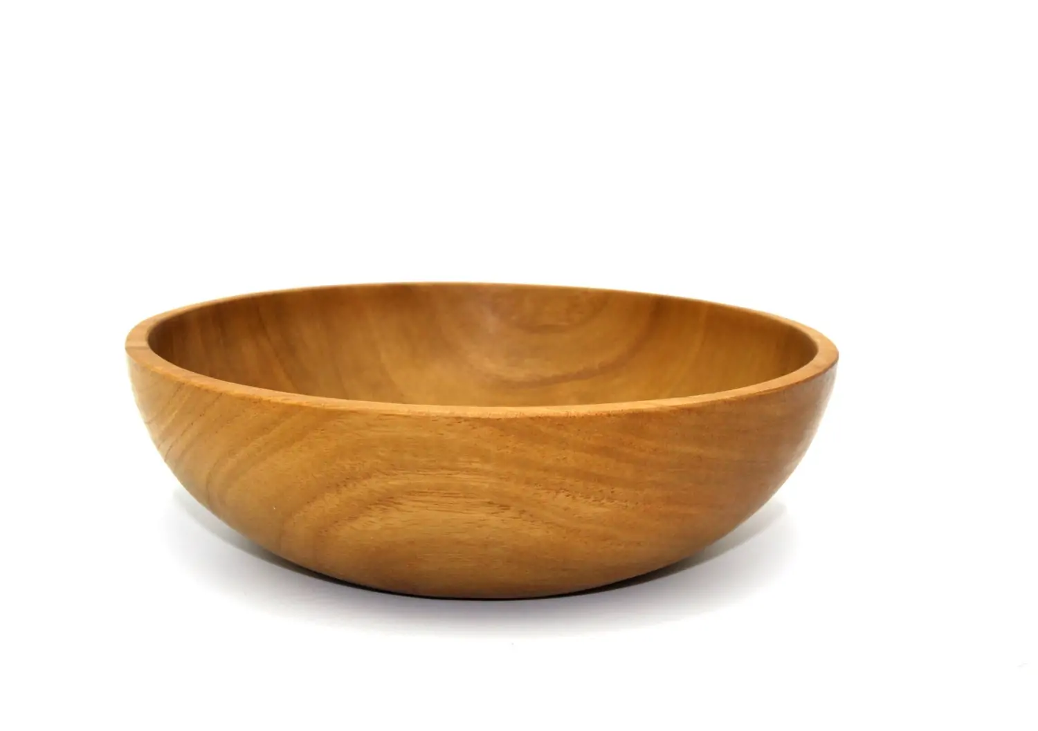 Artikelbild 2 des Artikels “Schale aus Holz, aus Teakholz, 20 cm Durchmesser “