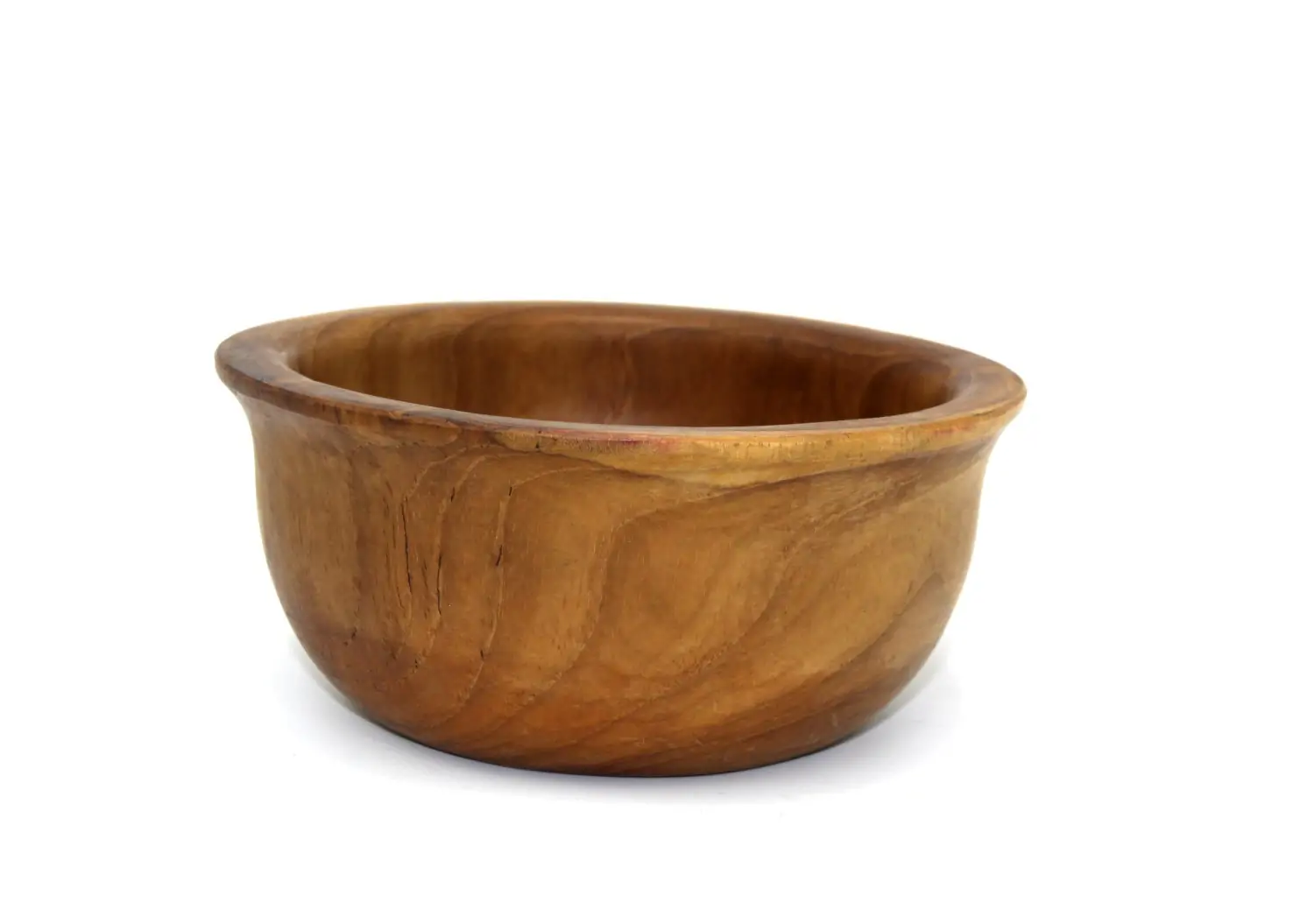 Artikelbild 2 des Artikels “Holzschale, aus Teakholz, 14,5 cm Durchm. “